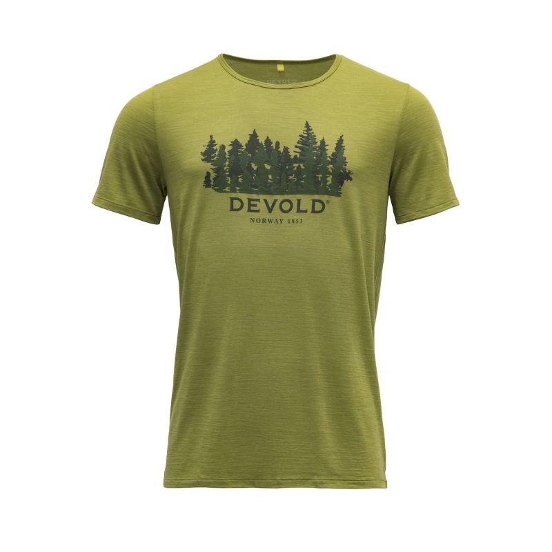 Devold - Ørnakken Forest - T-shirt en laine mérinos homme