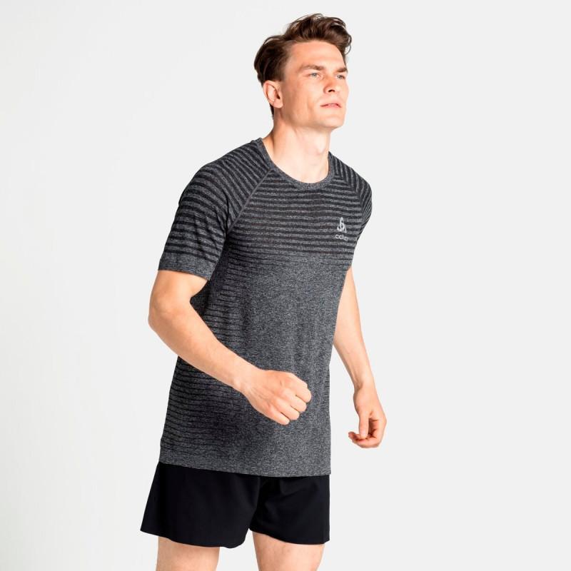 Odlo - Essential Seamless - T-shirt running homme