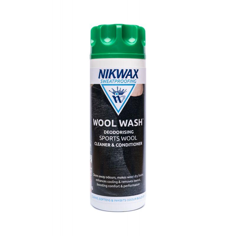 Nikwax - Wool Wash - Lessive pour sous-vêtements synthétiques ou en laine