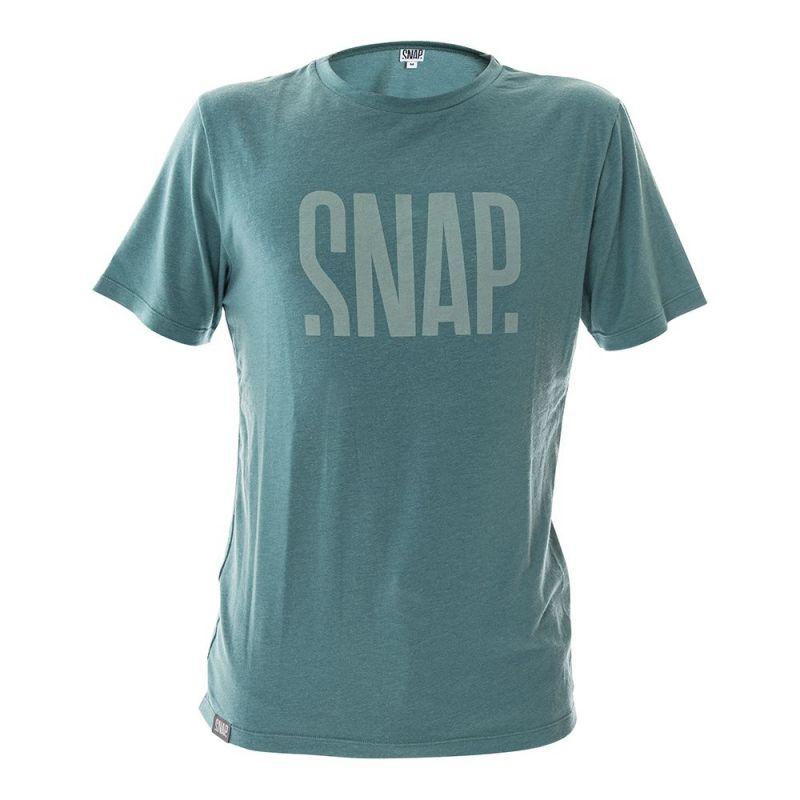 Snap - Technical Merino SS - T-shirt homme