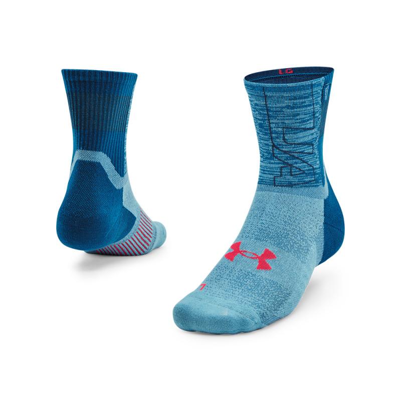 Under Armour - Ua Armourdry Run Mid-Crew - Chaussettes running