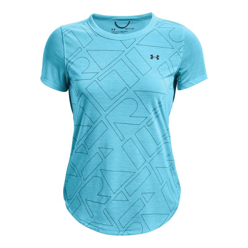 Under Armour - UA Run Trail Tee - T-shirt femme