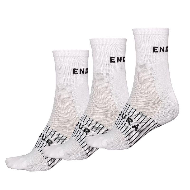 Endura - Coolmax Race Sock (Triple Pack) - Chaussettes vélo homme