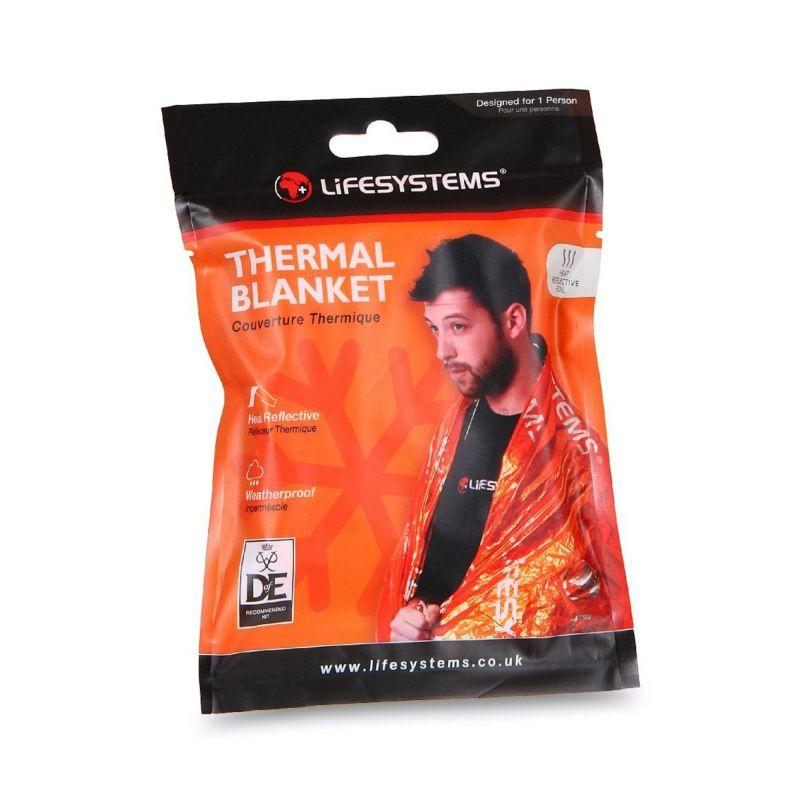 Lifesystems - Thermal Blanket Thermal Protection - Couverture de survie