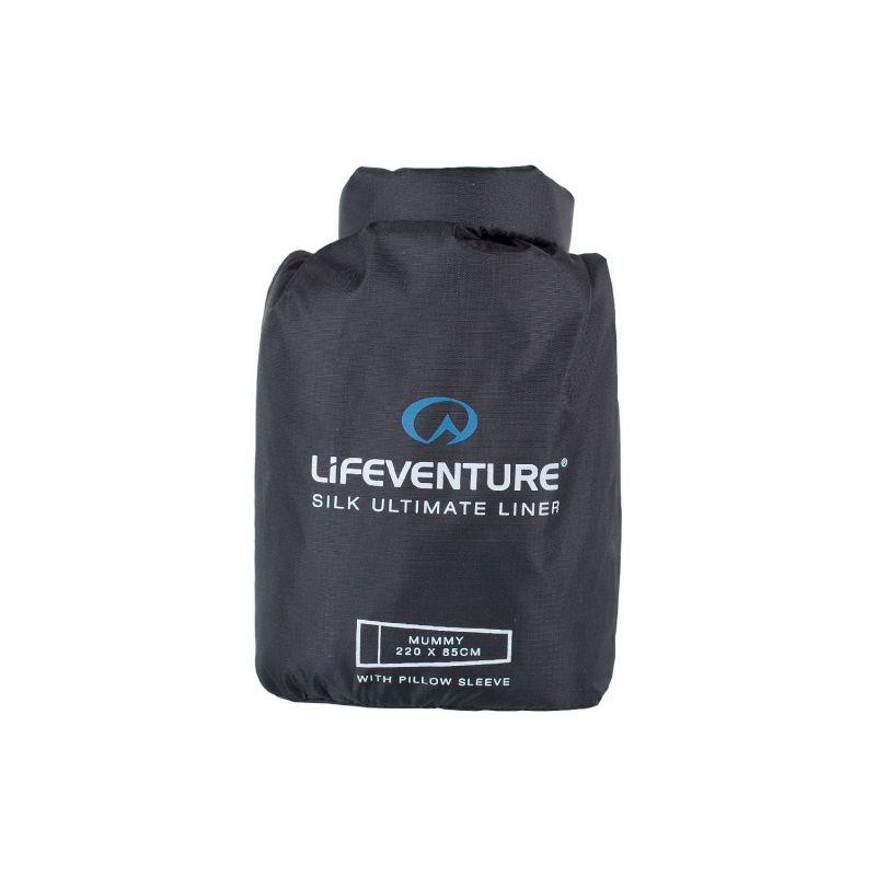 Lifeventure - Silk Ultimate Liners Mummy - Sac de couchage