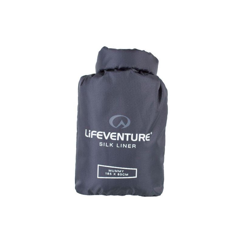 Lifeventure - Silk Sleeping Bag Liner - Drap de sac de couchage