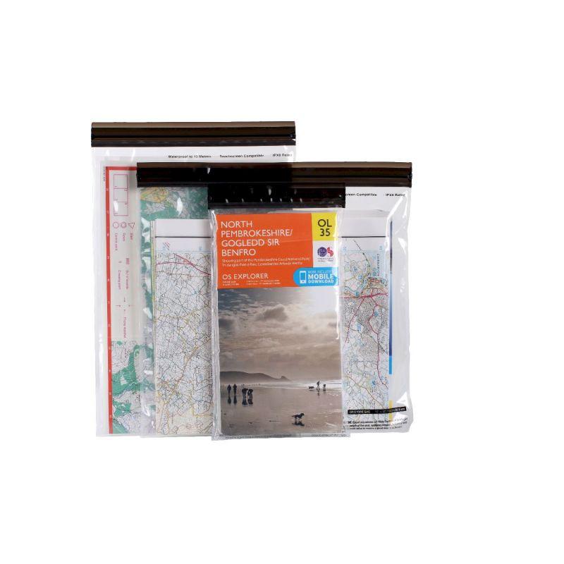 Lifeventure - Loctop Waterproof Bags Maps - Pochette voyage
