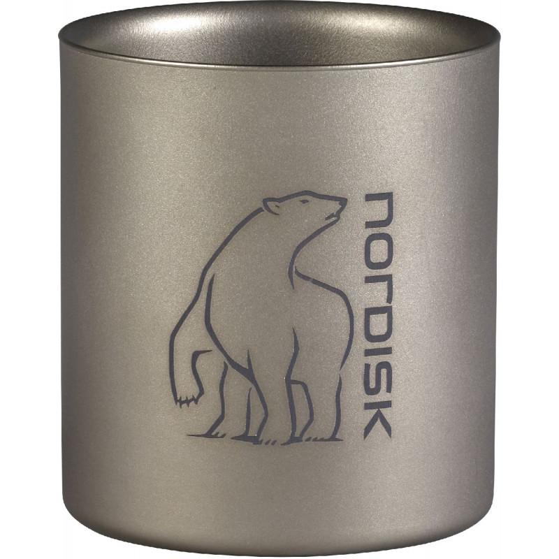 Nordisk - Titanium Mug Double Wall - Mug