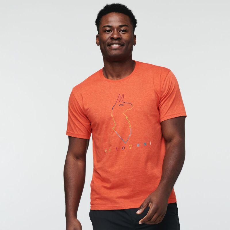 Cotopaxi - Color Outlines - T-shirt homme
