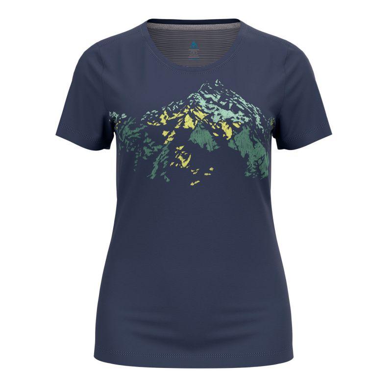 Odlo - F-Dry Print - T-shirt femme