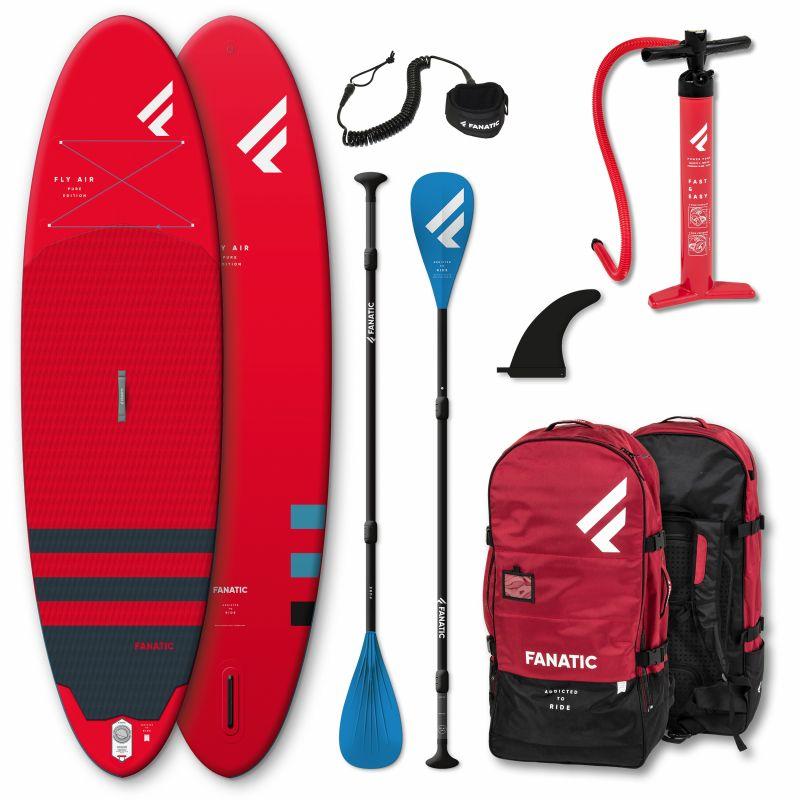 Fanatic - Package Fly Air Pure - Stand Up paddle gonflable