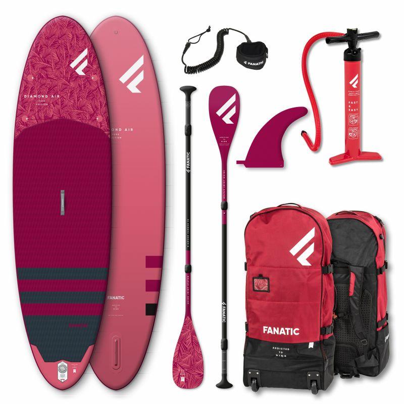 Fanatic - Package Diamond Air - Stand Up paddle gonflable