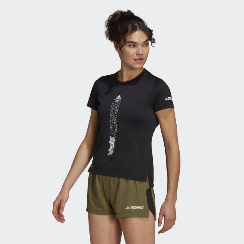 Adidas - Terrex Aggravic Shirt - T-shirt femme