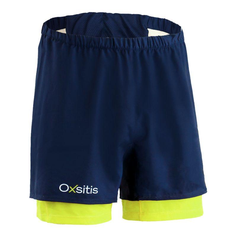 Oxsitis - Short 2 En 1 Origin - Short running homme
