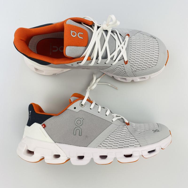 On Running - Cloudflyer - Seconde main Chaussures running homme - Blanc - 42