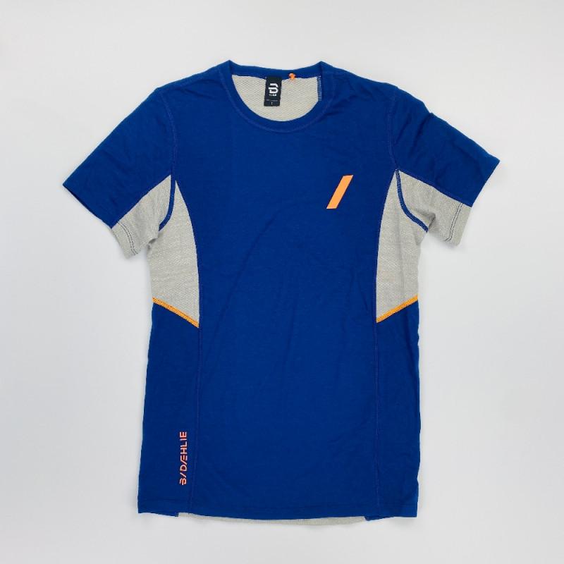 Daehlie - Training Wool Summer Tshirt - Seconde main T-shirt homme - Bleu - S