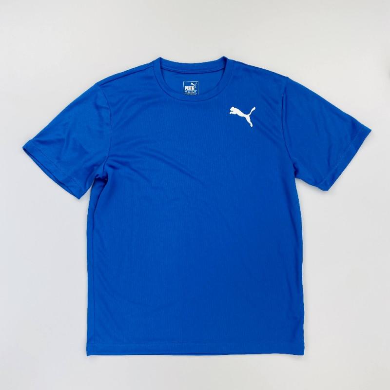 Puma - Core Run Singlet - Seconde main T-shirt homme - Bleu - M