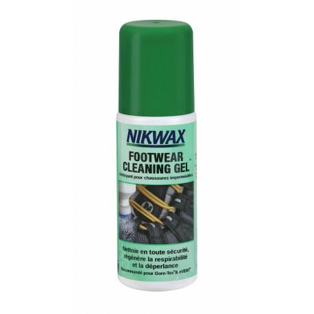 Nikwax - Cleaning Gel - Gel Nettoyant pour chaussures imperméables avec applicateur éponge