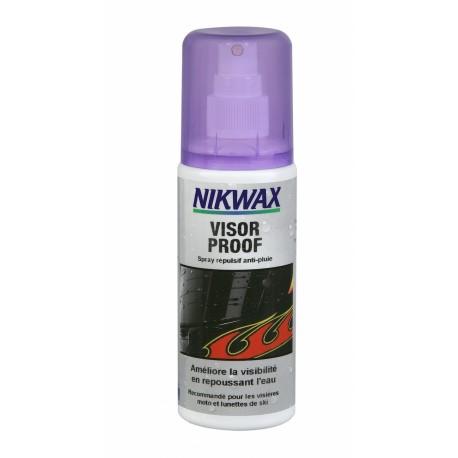 Nikwax - Visor Proof - Spray répulsif anti-pluie pour visières lunettes de ski