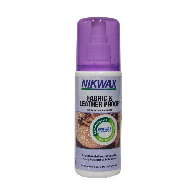 Nikwax - Spray imperméabilisant pour chaussures en tissu ou cuir