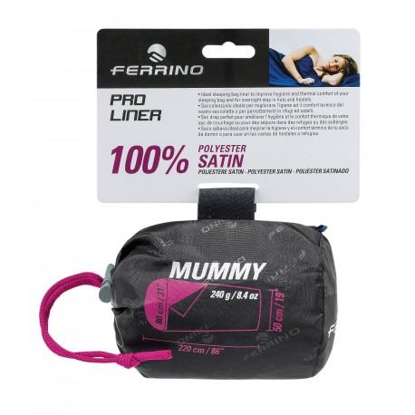 Ferrino - Pro Liner Mummy - Drap de sac de couchage