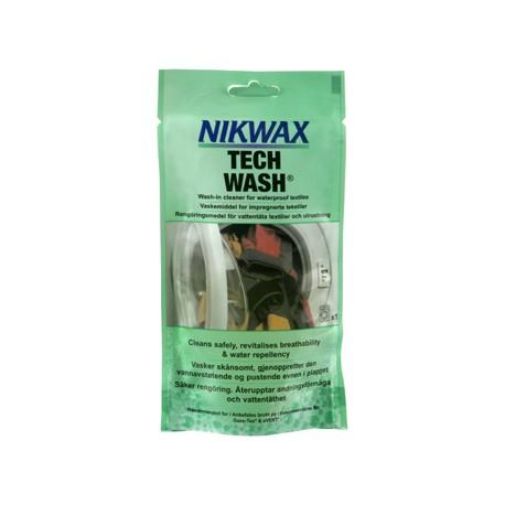 Nikwax - Tech Wash 100 ml - Lessive pour tissus imperméables
