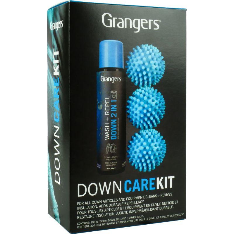 Grangers - Down Care Kit - Lessive duvet et Imperméabilisant + Balles