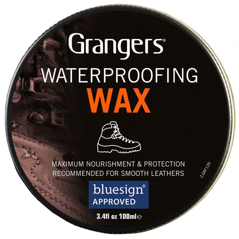 Grangers - Waterproofing Wax - Imperméabilisant chaussures cuir