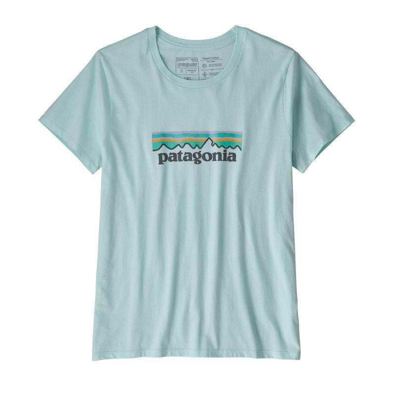 Patagonia - Pastel P-6 Logo Organic Crew T-Shirt - T-shirt femme