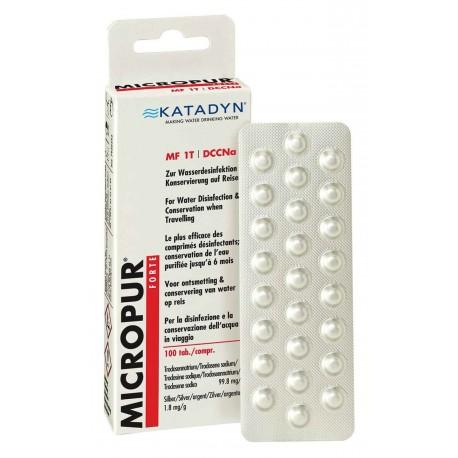 Katadyn - Micropur Forte MT1 DCCNa - Comprimés