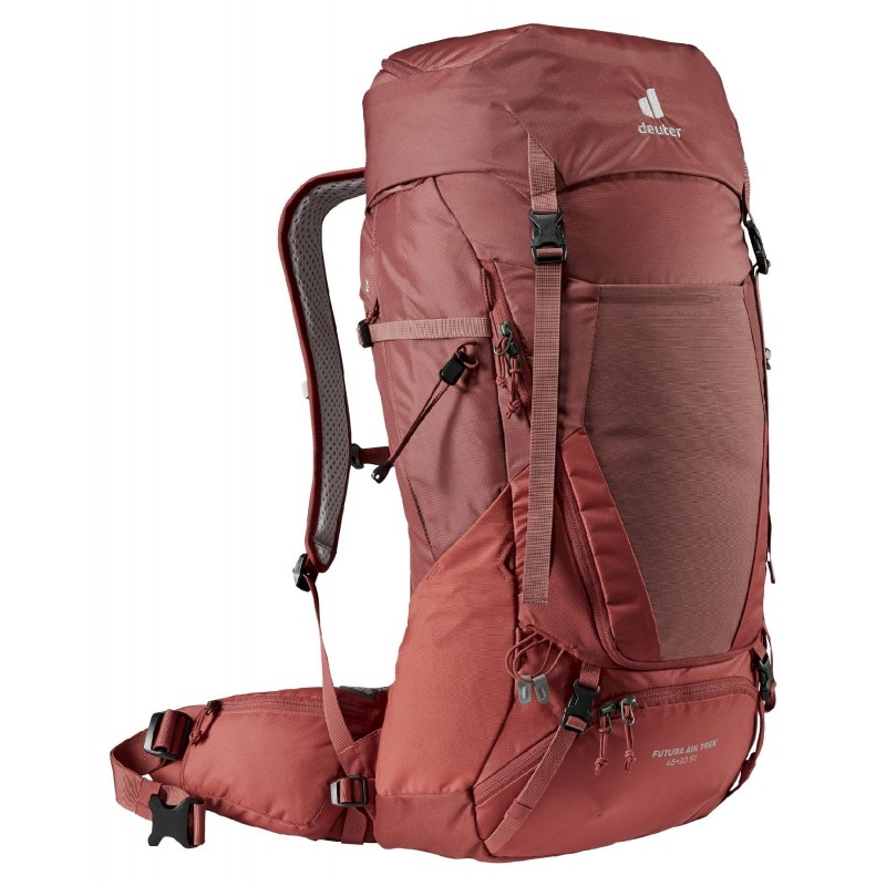 Deuter Aircontact Lite 45 + 10 SL - Sac à dos randonnée femme | Hardloop Deuter Aircontact Lite 45 + 10 SL - Sac à dos randonnée femme | Hardloop