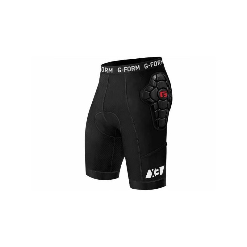 Cuissard de Protection Rembourré Léger pour Homme - Noir - Multisport Cuissard de Protection Rembourré Léger pour Homme - Noir - Multisport