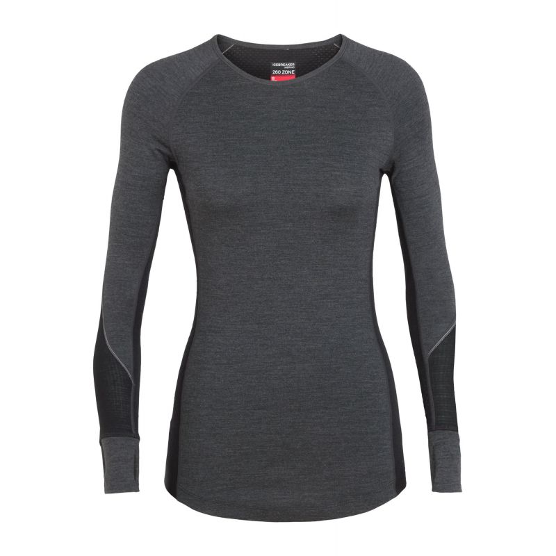 icebreaker Legging thermique en mérinos 200 Oasis - Femme icebreaker Legging thermique en mérinos 200 Oasis - Femme