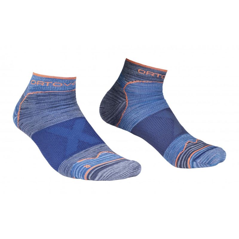 Chaussettes de randonnées Femme TK 2: avec rembourrage moyen (Bleu Chaussettes de randonnées Femme TK 2: avec rembourrage moyen (Bleu