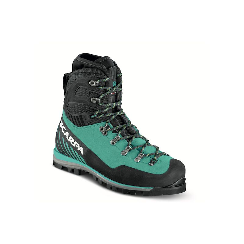 Chaussures de Randonnée Femme Scarpa Rush Trek LT Gore-Tex Vert/Noir Chaussures de Randonnée Femme Scarpa Rush Trek LT Gore-Tex Vert/Noir